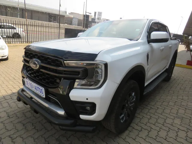 2023 Ford Ranger 2.0 Sit Double Cab XL Auto