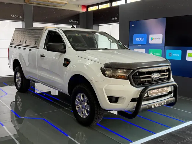 2022 Ford Ranger 2.2TDCi Hi-Rider XL