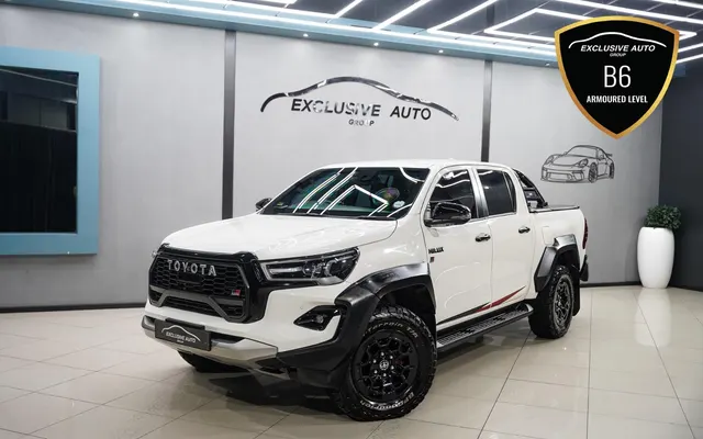 2025 Toyota Hilux 2.8GD-6 Double Cab 4x4 GR-Sport