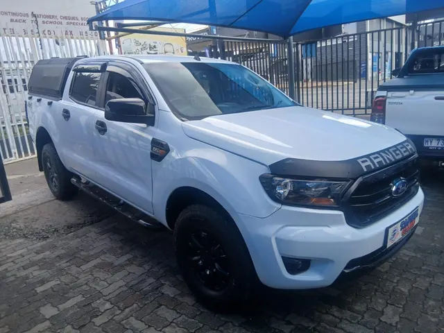 2013 Ford Ranger 2.2TDCi Double Cab 4x4 XLS
