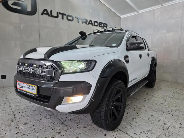 2018 Ford Ranger 3.2TDCi Double Cab Hi-Rider Wildtrak Auto