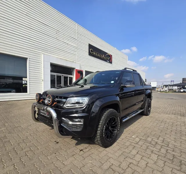 2018 Volkswagen Amarok 3.0 V6 TDI Double Cab Highline 4Motion