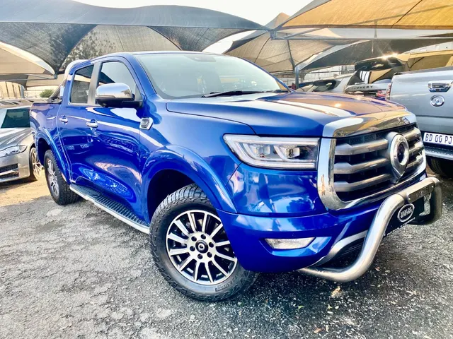 2024 GWM P-Series 2.0TD Double Cab LT 4x4
