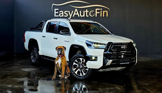2025 Toyota Hilux 2.8GD-6 Double Cab 4x4 Legend 55