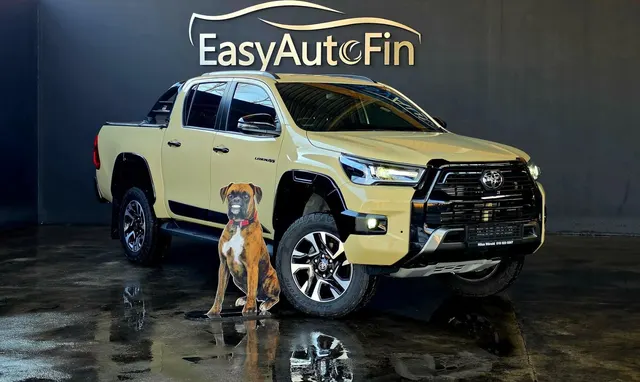 2025 Toyota Hilux 2.8GD-6 Double Cab 4x4 Legend 55