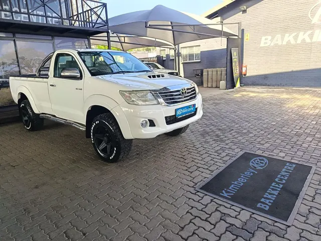 2012 Toyota Hilux 3.0D-4D Raider