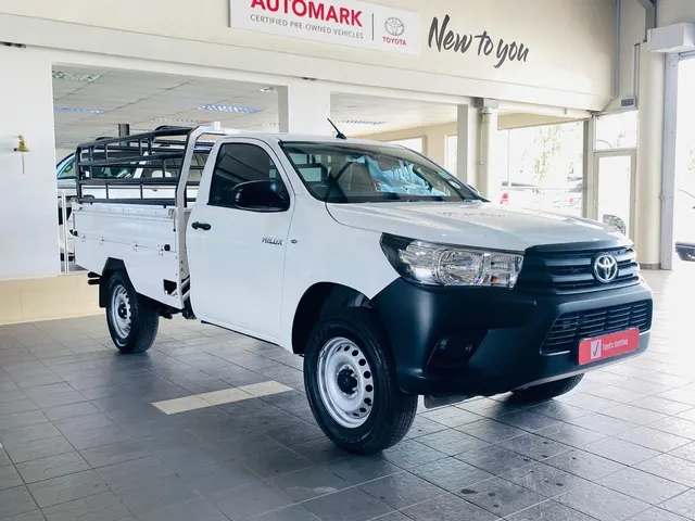 2026 Toyota Hilux 2.4GD-6 Single Cab Flat Deck 4x4