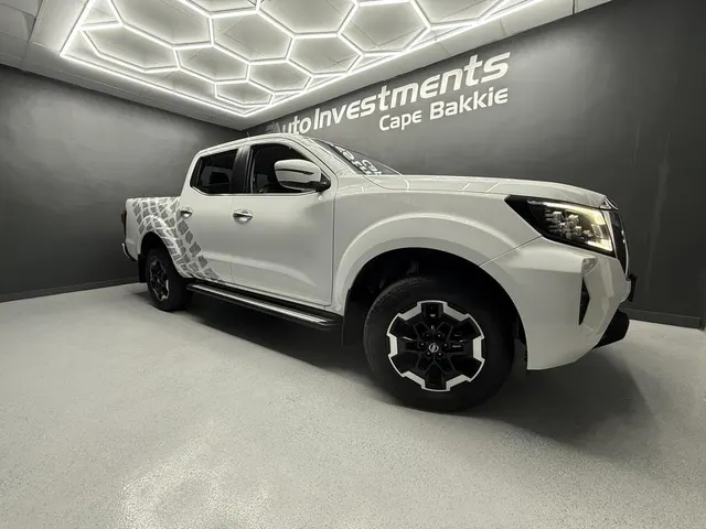 2021 Nissan Navara 2.5DDTi Double Cab LE