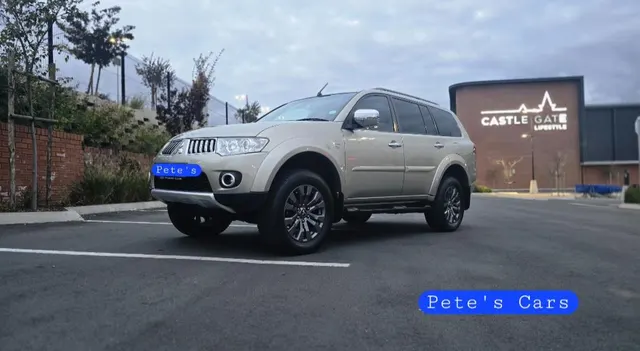 2010 Mitsubishi Pajero Sport 3.2DI-D GLS Auto