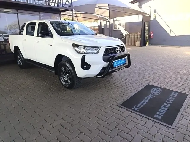 2024 Toyota Hilux 2.4GD-6 Double Cab 4x4 Raider Auto