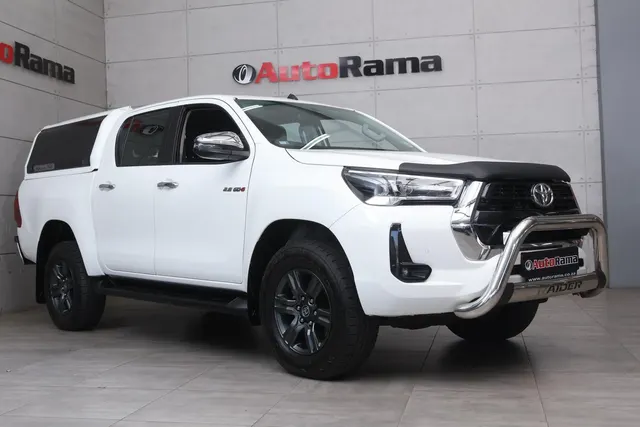 2021 Toyota Hilux 2.8GD-6 Double Cab Raider auto