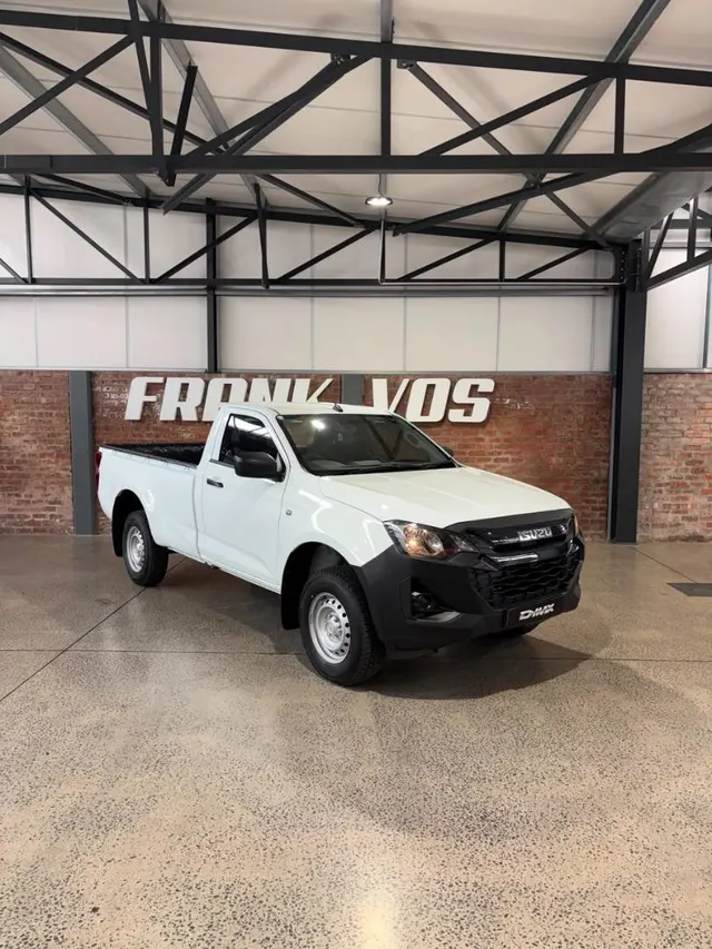 2026 Isuzu D-Max 1.9TD Single Cab