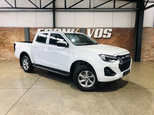 2026 Isuzu D-Max 1.9TD Double Cab LS Auto