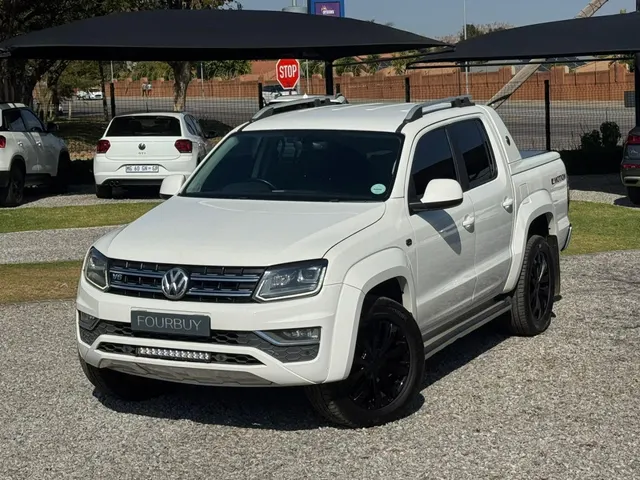 2017 Volkswagen Amarok 3.0 V6 TDI Double Cab Extreme 4Motion