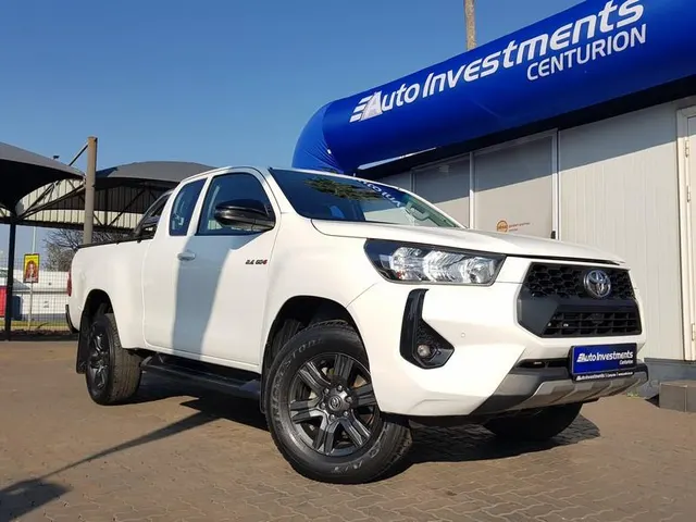 2024 Toyota Hilux 2.4GD-6 Xtra Cab Raider Auto