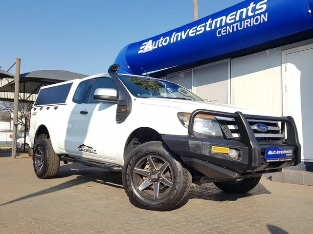 2015 Ford Ranger 3.2TDCi SuperCab 4x4 XLS Auto