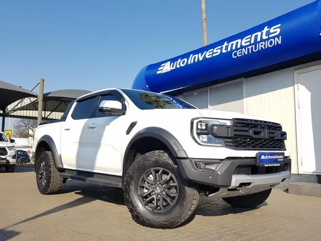 2025 Ford Ranger 3.0T V6 Double Cab Raptor 4WD