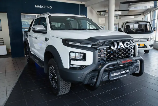 2026 JAC T9 2.0CTi Double Cab Hunter