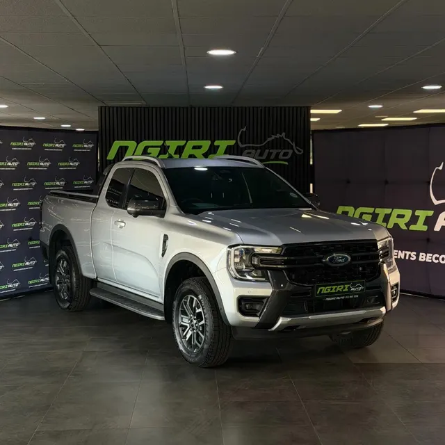 2024 Ford Ranger 2.0 Biturbo Supercab Wildtrak 4x4