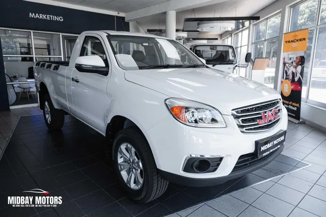 2026 JAC T6 2.0CTI Single Cab Lux