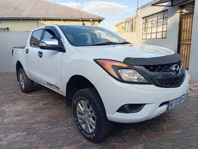2016 Mazda BT-50 2.2 Double Cab SLE