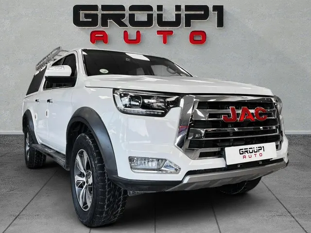 2021 JAC T8 1.9T Double Cab 4WD Lux