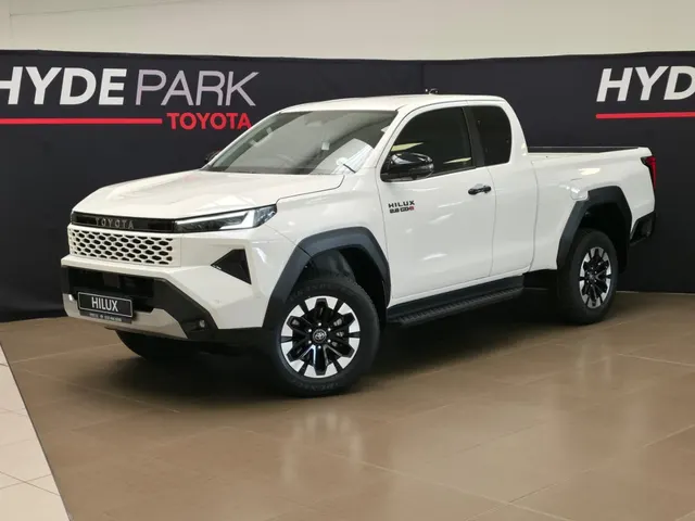 2026 Toyota Hilux 2.8GD-6 Xtra Cab Raider X 4x4
