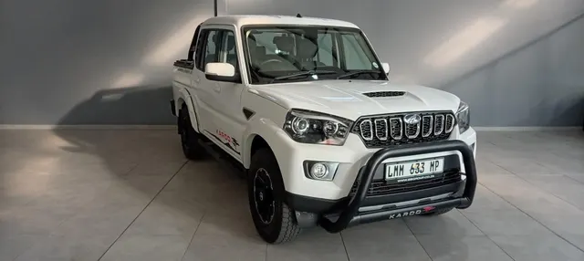 2026 Mahindra Pik Up 2.2CRDe Double Cab S11 Karoo