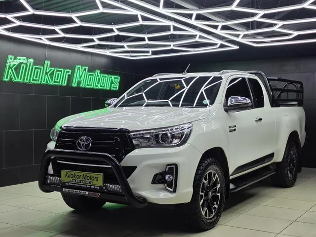 2019 Toyota Hilux 2.8GD-6 Xtra Cab 4x4 Legend 50 Auto