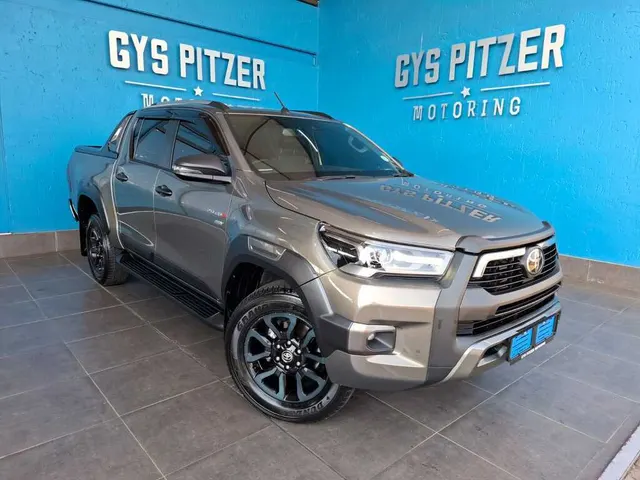 2025 Toyota Hilux 2.8GD-6 48v Double Cab Legend RS