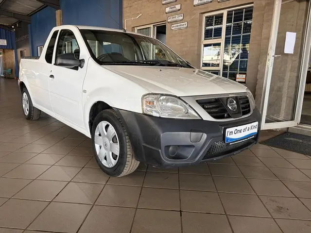 2018 Nissan NP200 1.6i (aircon)