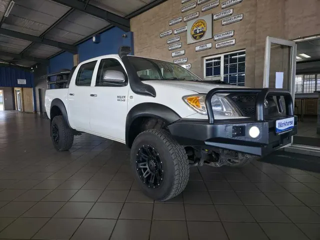 2008 Toyota Hilux 3.0D-4D double cab 4x4 Raider