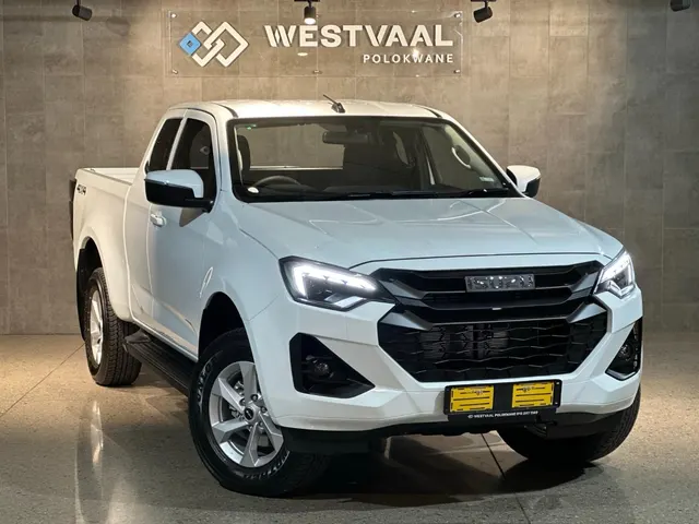 2026 Isuzu D-Max 1.9TD Extended Cab LS 4x4 Auto