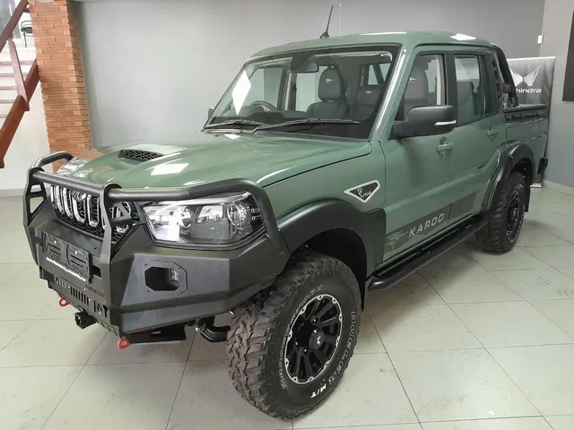 2026 Mahindra Pik Up 2.2 mHawk D/Cab 4x4 Auto S11 Karoo MIST