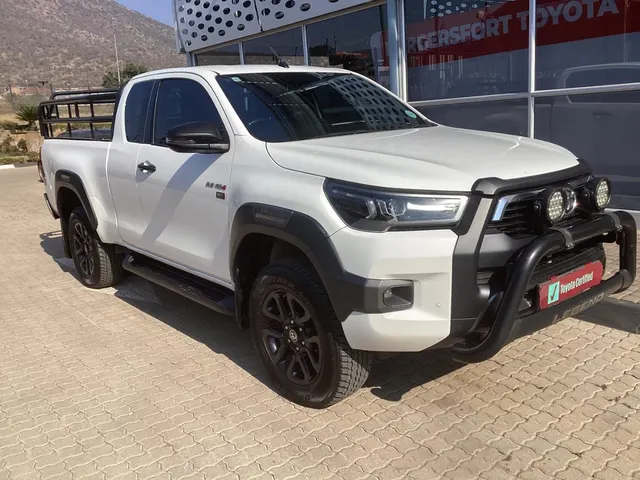 2021 Toyota Hilux 2.8GD-6 Xtra Cab Legend