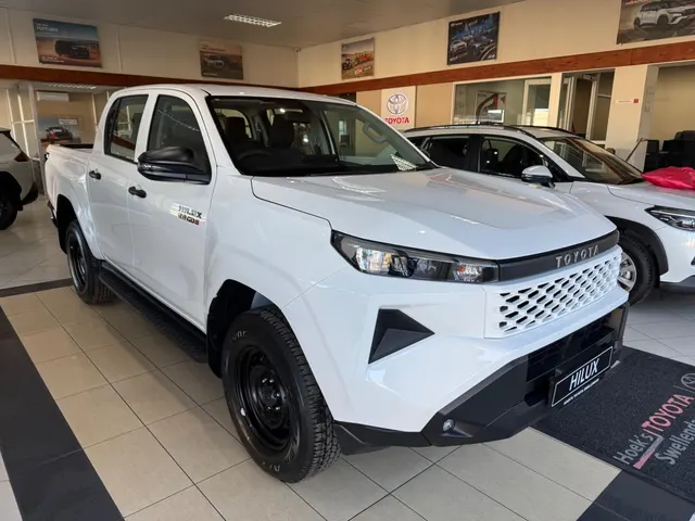 2026 Toyota Hilux 2.8GD-6 Double Cab SRX