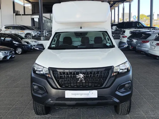 2025 Peugeot Landtrek 1.9TD Single Cab Professional