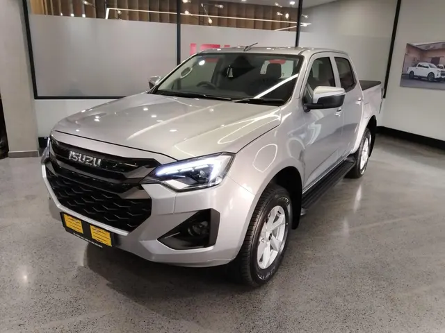 2026 Isuzu D-Max 1.9TD Double Cab LS Auto