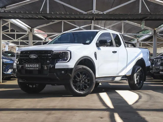 2026 Ford Ranger 3.0TD V6 Double Cab Sport 4WD