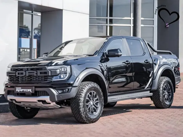 2026 Ford Ranger 3.0T V6 Double Cab Raptor 4WD