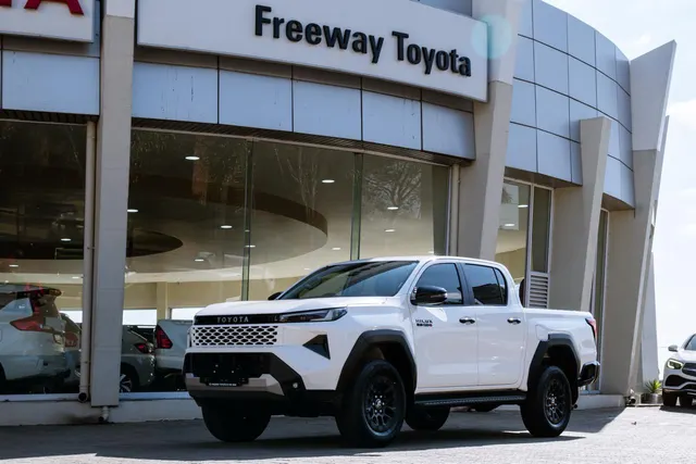 2026 Toyota Hilux 2.8GD-6 Double Cab Raider 4x4