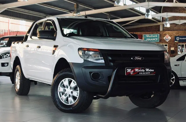 2015 Ford Ranger 2.2TDCi Double Cab Hi-Rider XL
