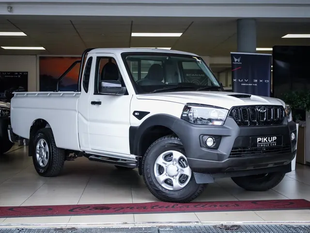 2026 Mahindra Pik Up 2.2CRDe Single Cab S4