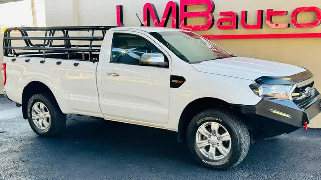 2020 Ford Ranger 2.2TDCi Hi-Rider XLS