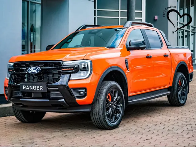 2026 Ford Ranger 3.0TD V6 Double Cab Wildtrak 4WD
