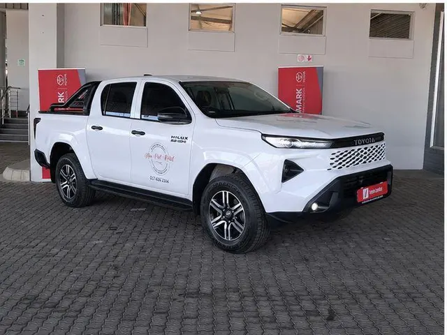 2026 Toyota Hilux 2.8GD-6 Double Cab SRX
