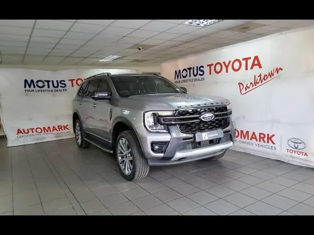 2023 Ford Everest 3.0 V6 4WD Wildtrak