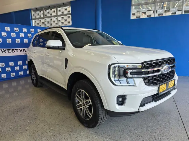 2026 Ford Everest 2.0 Biturbo 4x4 XLT