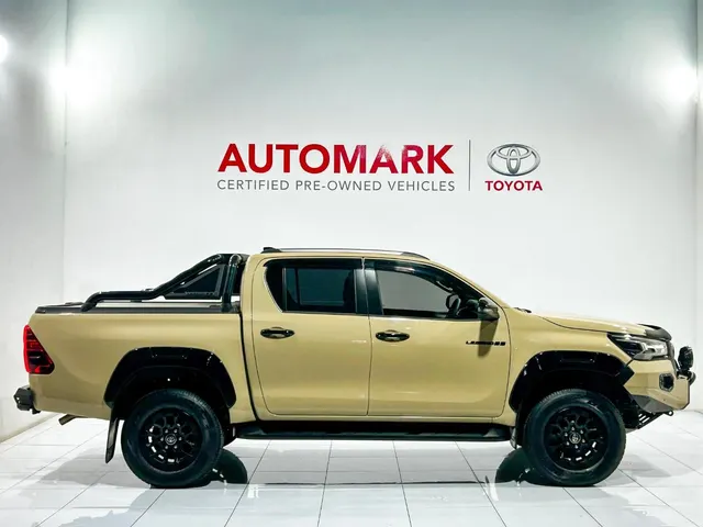 2026 Toyota Hilux 2.8GD-6 Double Cab 4x4 Legend 55