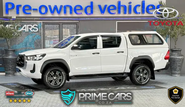 2021 Toyota Hilux 2.4GD-6 Double Cab 4x4 Raider Auto